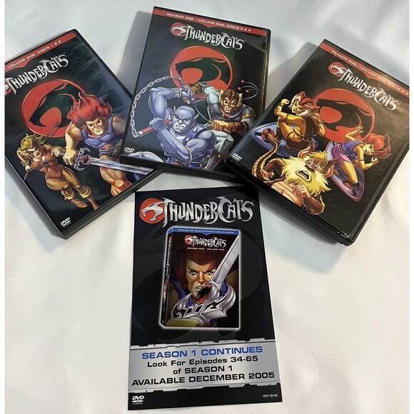 ThunderCats Season 1 Volume 1 DVD 6 Disc Deluxe Box Set Episodes 1-33 - Picture 7 of 16